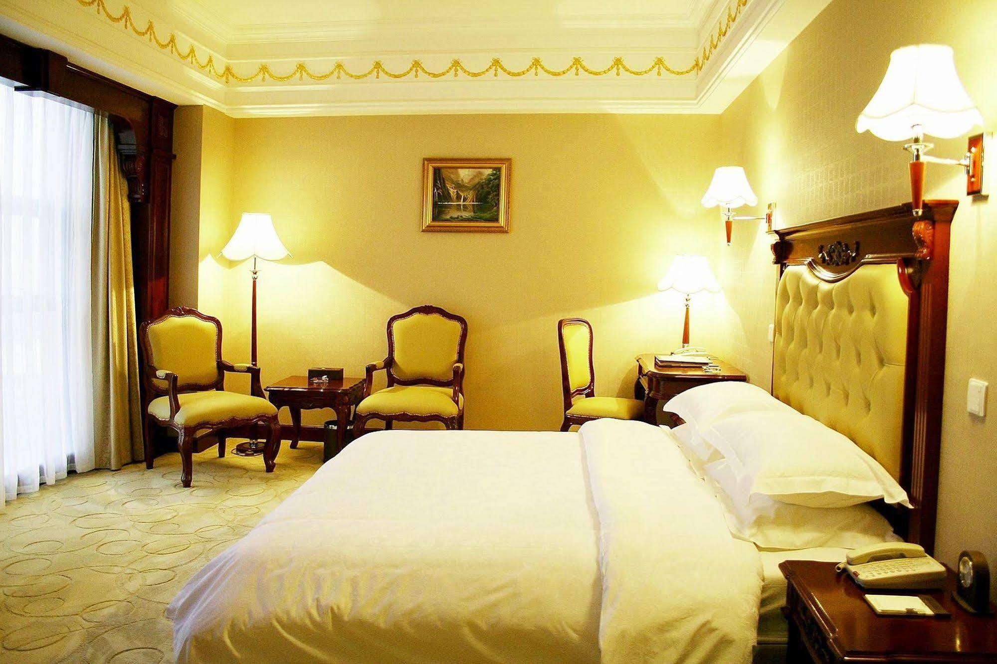 Mingcheng International Hotel Xingsha Buitenkant foto